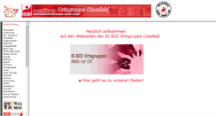 Desktop Screenshot of igbce-og-coesfeld.de