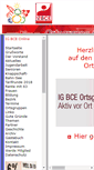 Mobile Screenshot of igbce-og-coesfeld.de